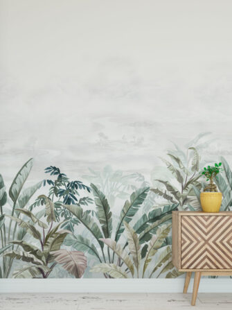 Esőerdő - művészi tervezésű poszter - színes - nappali - Falramagyar