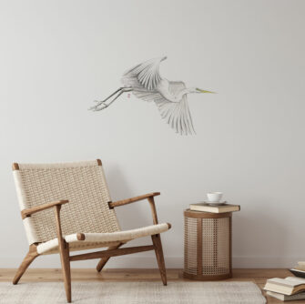 Gém - művészi - madár - falimatirca - nappaliban