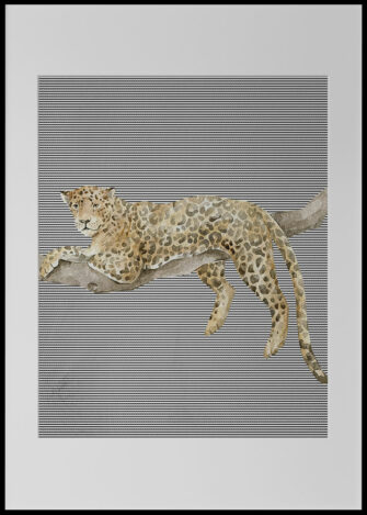 jaguar-csikos-szines-kep-nyomat-kepkeret-print-poszter-falikep