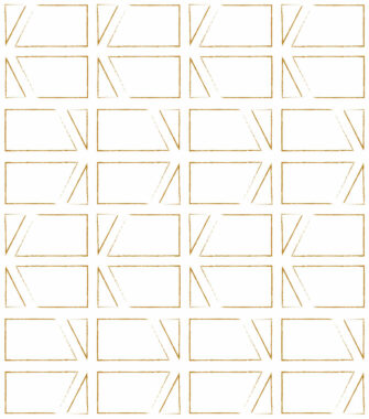 Jelek - geometrikus mintás tapéta - mustársárga - Falramagyar