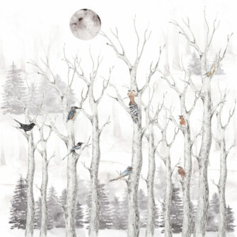 holdfény-erdei-madaras-szürka-poszter